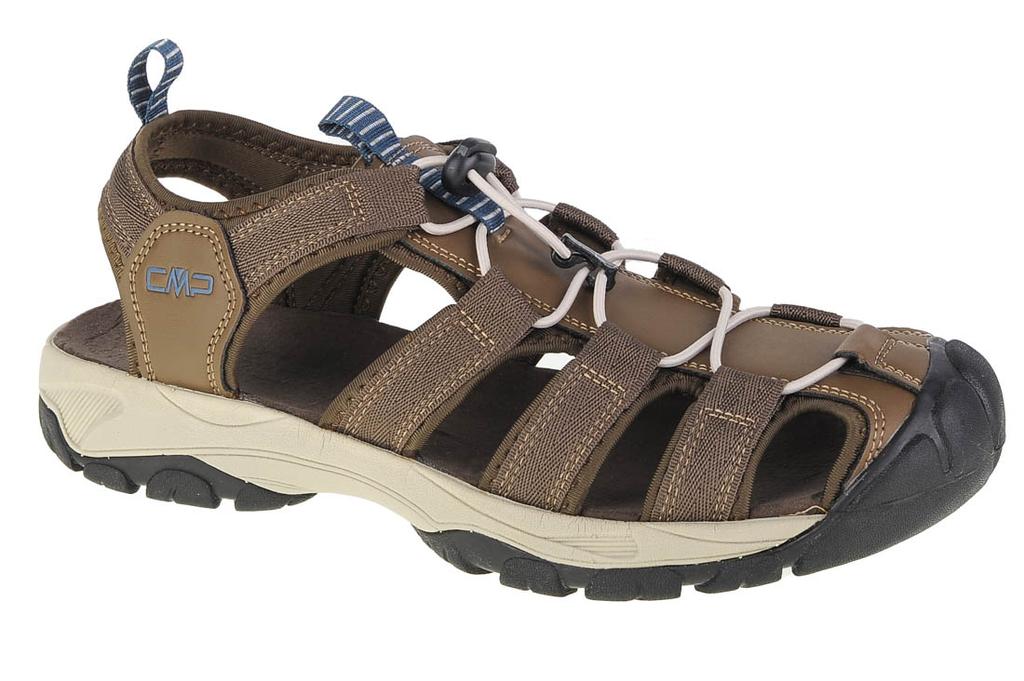 CMP Sahiph Hiking Sandal, Mens Brown Sandals