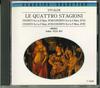 CD VIVALDI - Le Quattro Stagioni T1928 Classics Select Japan Classical Used