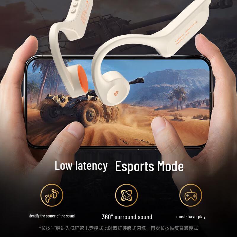 aigo Bone Conduction Bluetooth Sports Headphones