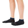 Спортивные носки IDATEN SOLID с пятью пальцами, сделанные в Японии, носки для бега, спортивные носки для снятия заложенности ног, носки для бега, марафона IF90 [Lantage]
