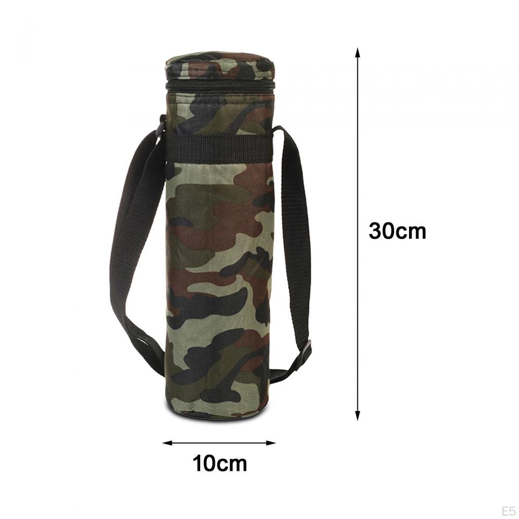 Портативный держатель для бутылки с водой с регулируемым ремешком для активного отдыха