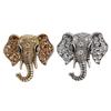 1Pcs Retro Alloy Shining Crystal Elephant Brooch Pin Fashion Garment Decoration Brooches Pin Jewelry