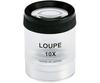 Clear Optics 30mm 10x Magnifying Glass with 0.1mm Graduations, P-1030