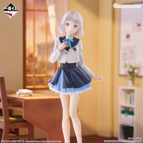 Ichiban Kuji Idolmaster Школы Часть 4 Приз А Фигурка Кацураги Лилии 1/7 Gracemaster