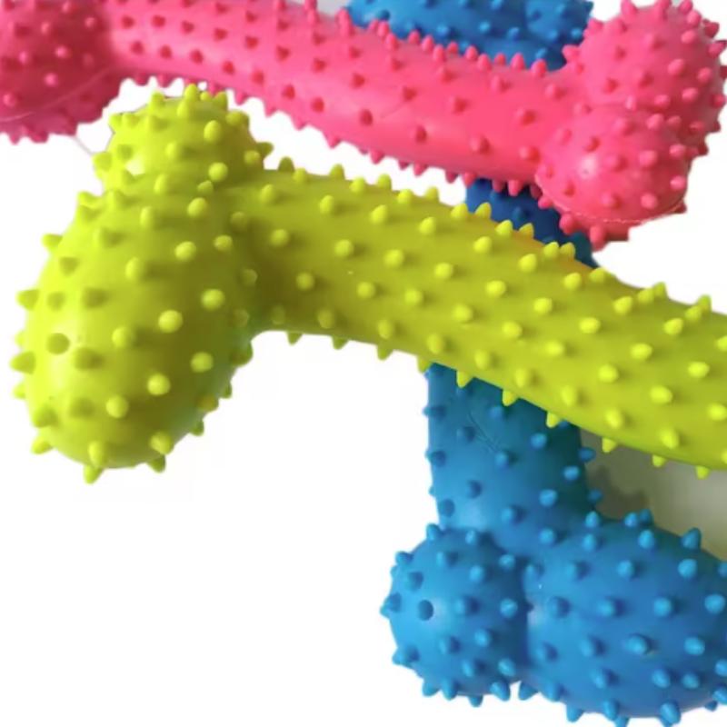 Игрушки для маленьких собак, неразрушаемая игрушка для собак, чистка зубов, жевание, обучающие игрушки, товары для животных