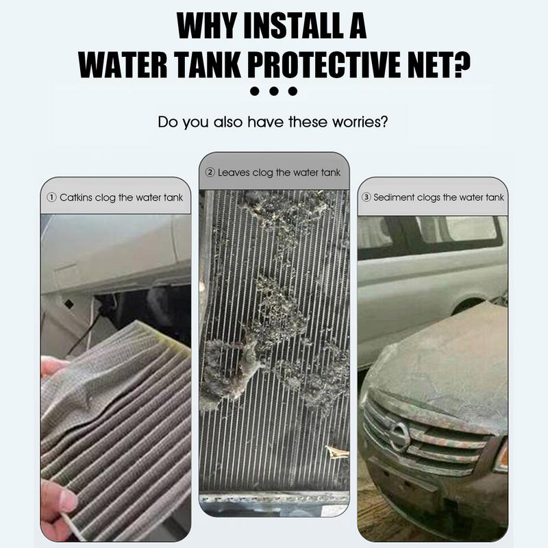 Решетка бампера автомобиля Сетка Спойлер Вентиляционное отверстие бампера Решетка для пикапа Аксессуары для защиты автомобиля для переднего бампера