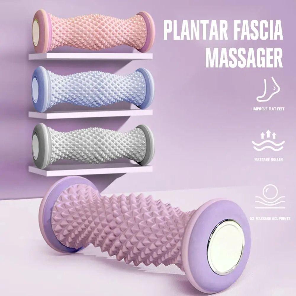 Calf Shaping Manual Foot Massager Silent Reflexology Massage Tool Plantar Acupressure Tool  Bedroom