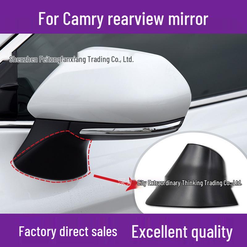 Toyota Camry восьмого поколения (2018-2023 гг.) Крышка основания отражателя зеркала заднего вида