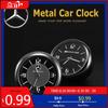 Цифровые автомобильные часы GLC GLB для Mercedes Benz AMG GLE GLC GLS GLK GLA CLS CLA W211 W212 W210 W203 W204 W205 W176 E260 E200 A B C
