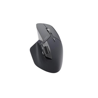 Официально лицензированная беспроводная USB-мышь Rapoo MT760M с Bluetooth, перезаряжаемая, гибридная, тихая, Япония (Средний размер) Подключение 8 кнопок, Мышь, Оптическая,