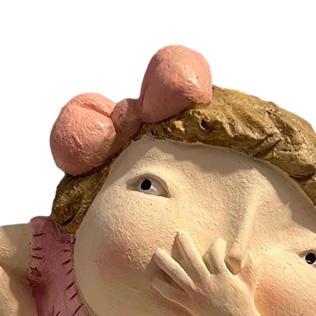 Вульгарная статуэтка, украшение для ванной комнаты, креативный странный декор, современная художественная статуэтка, безвкусная статуэтка, держащая нос, статуэтка для ванной комнаты