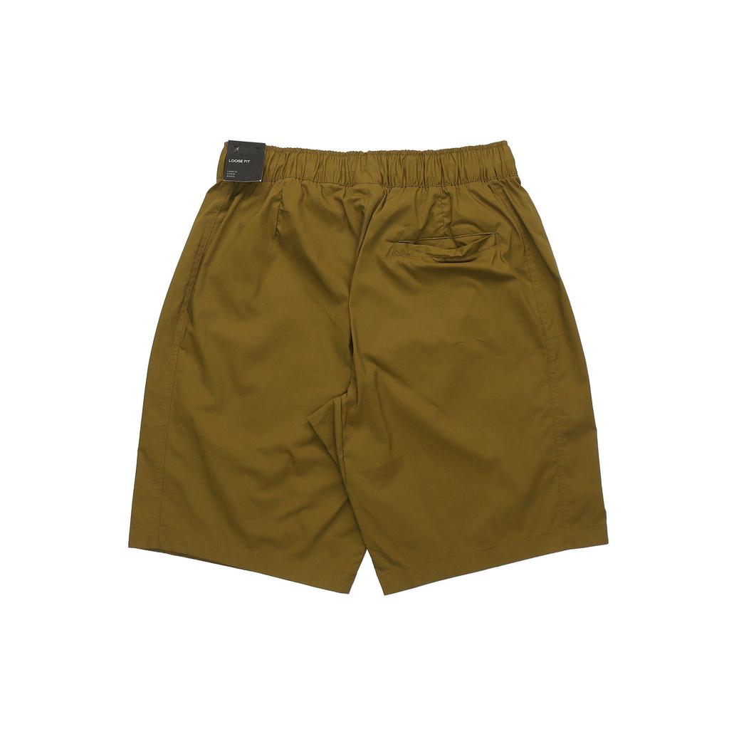 Nike Мужские тканые спортивные шорты с кулиской, оливковый AV3210-368