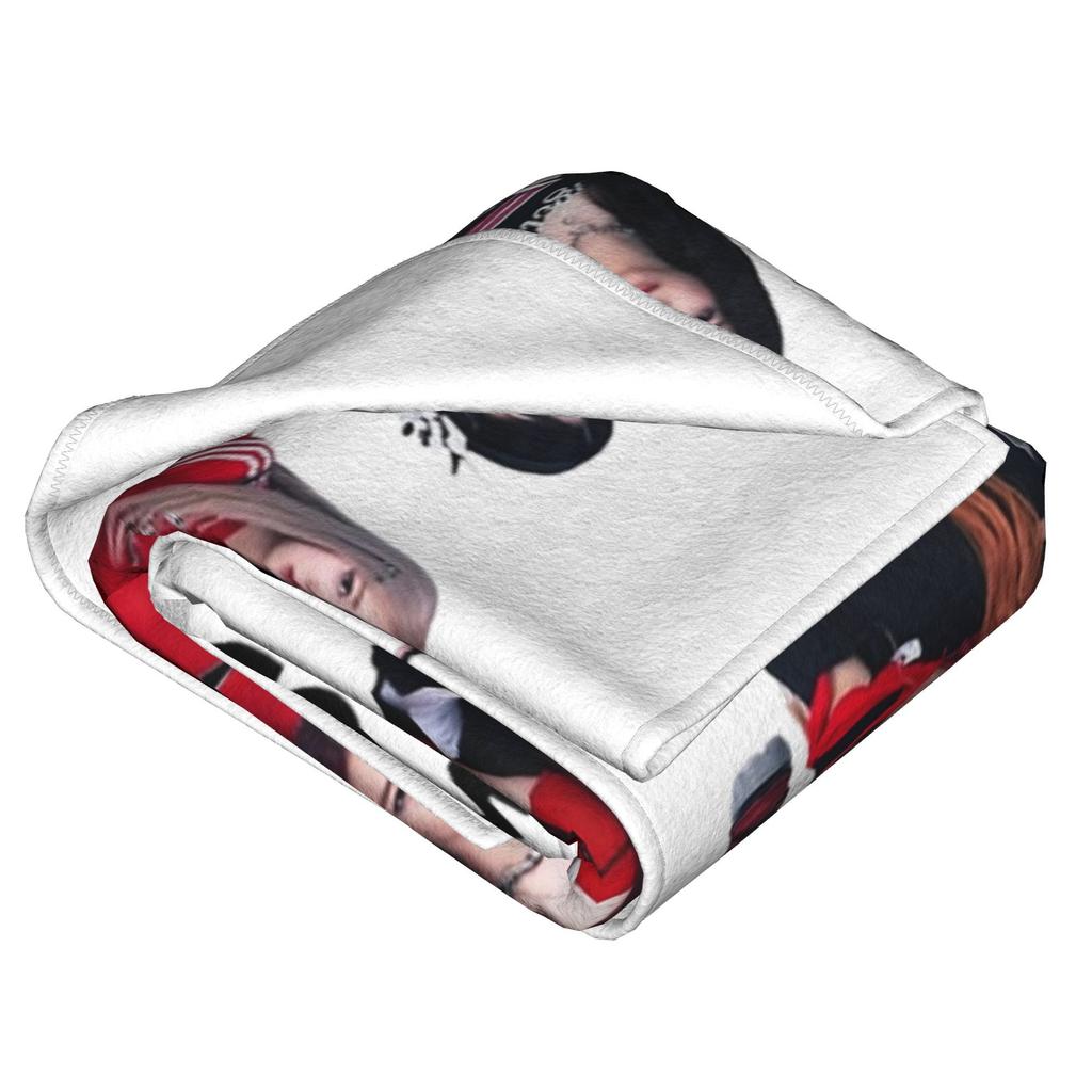 Babymonsters KPOP Фланелевое одеяло Потрясающие пледы для дома 200x150см Покрывала,