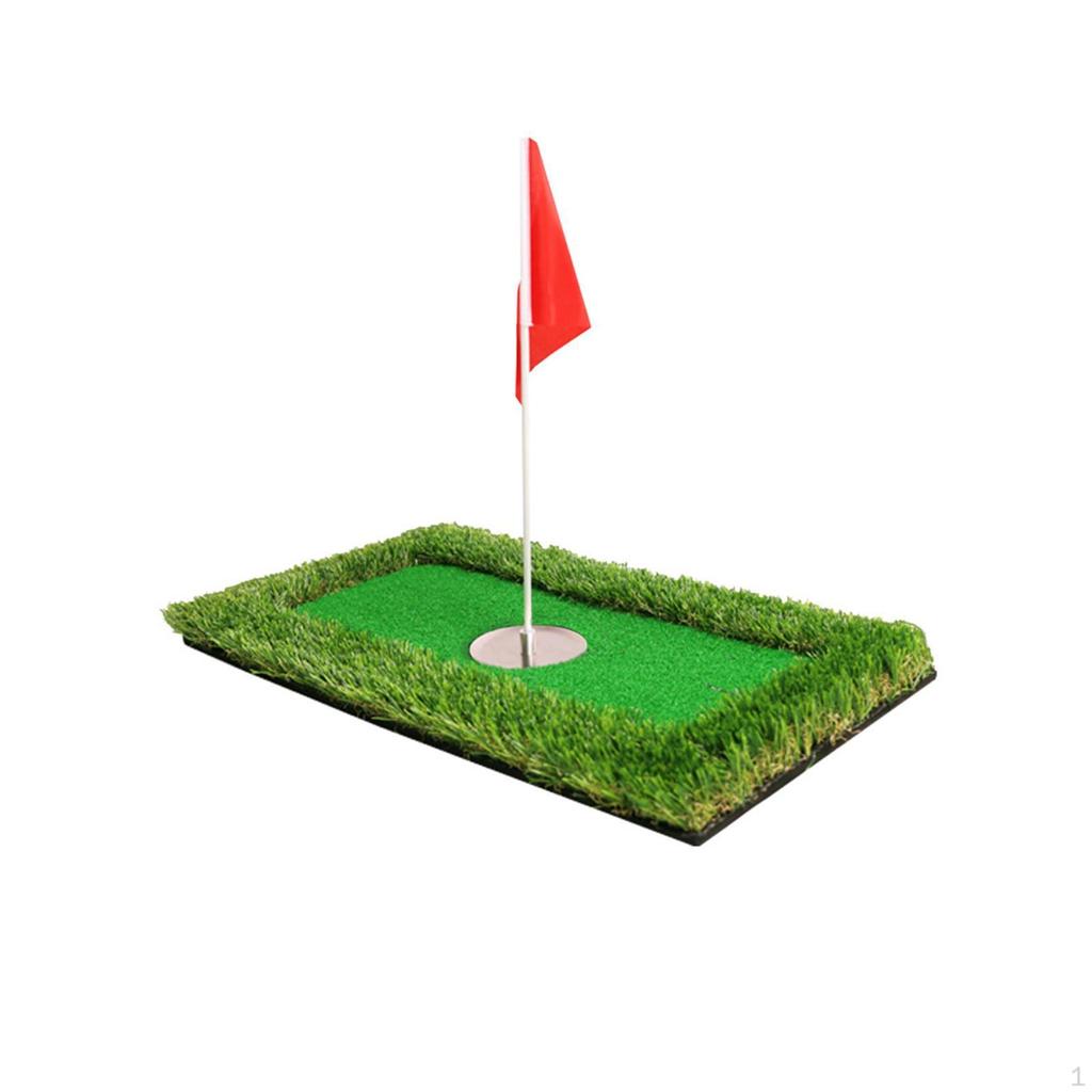Float Golf Green Chipping Supplies Тренировочный коврик для игры в водные виды спорта