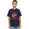 Captain America: Brave New World Childrens/Kids Red Hulk Shield T-Shirt