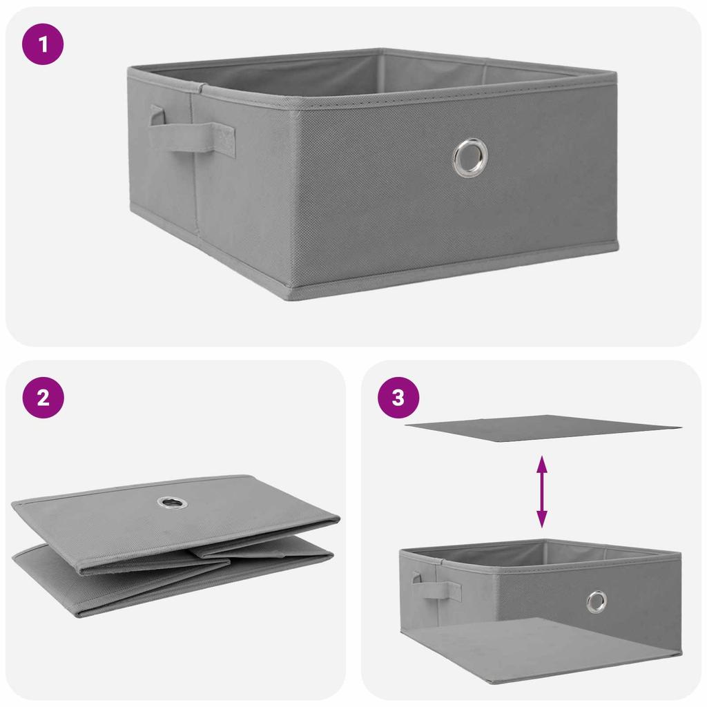 TV Stand with Drawers Concrete Grey 79 x 40 x 48 cm