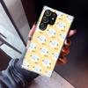 Cute PUI PUI MOLCAR Phone Case For Samsung Galaxy S23 S24 S25 Edge S26 Ultra S22 + S21 Plus S20 FE Cover Silicone Print Shell Ga