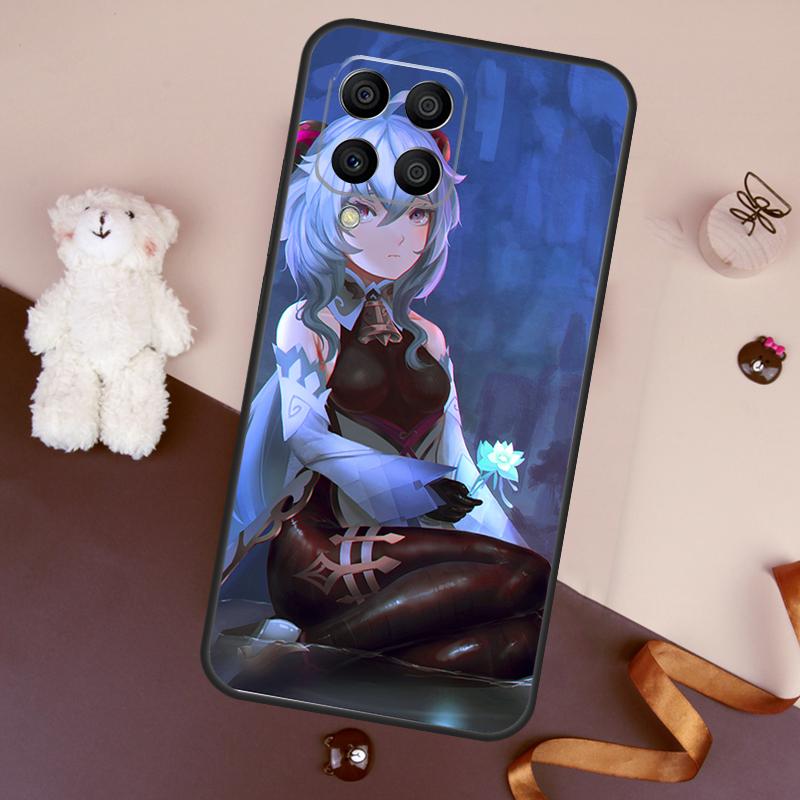Чехол Genshin Impact Гань Юй для Samsung Galaxy M06 M53 M13 M31 M11 M35 M55 M15 M56 M36 M16 M12 M32 M52 M14 M34 M54