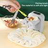 USB-зарядка, электрическая машина для изготовления пельменей с ложкой, современная обертка для пельменей, автоматическая форма для изготовления пельменей