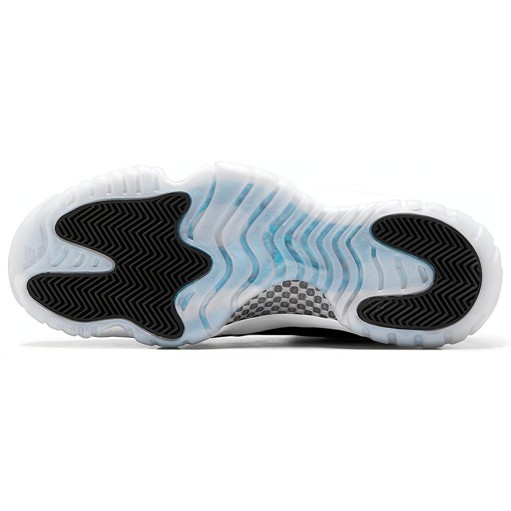 Air Jordan 11 Retro Low Emerald 528895-145