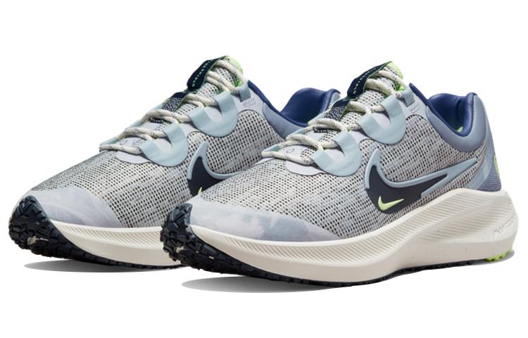Nike Air Zoom Winflo 8 Shield 'White Light Armory Blue' Women's DO2342-144