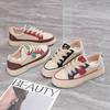 Spring Autumn Light Women Casual Shoes Versatile Women's Vulcanized Shoes Comfortable Walking Shoes Mixed Colors Skateboard Shoe