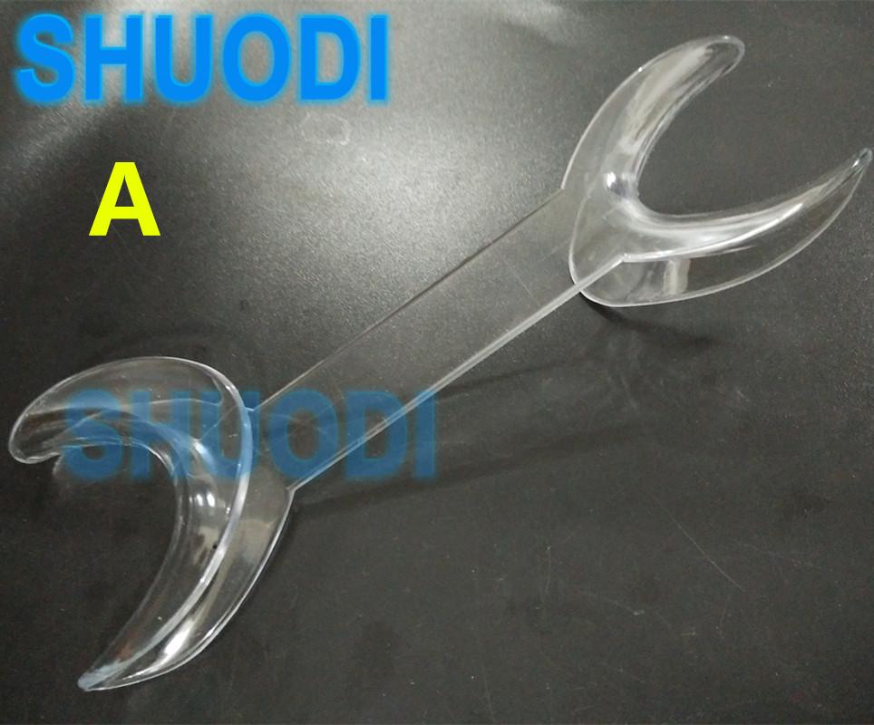 Двойные концы стоматологический ортодонтический втягиватель для губ и щек Двойные концы открывалка для рта фотосерый инструмент для отбеливания зубов инструменты дантиста