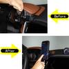 Alloy Console Driver Dash Phone Holder Bracket For 2014-22 Maserati Ghibli