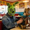 Маска Спрингтрапа из Five Nights at Freddy's — Гнилой Кролик из FNAF 3, Латексный Реквизит, Страшный Костюм на Хэллоуин, Головной Убор для Взрослых