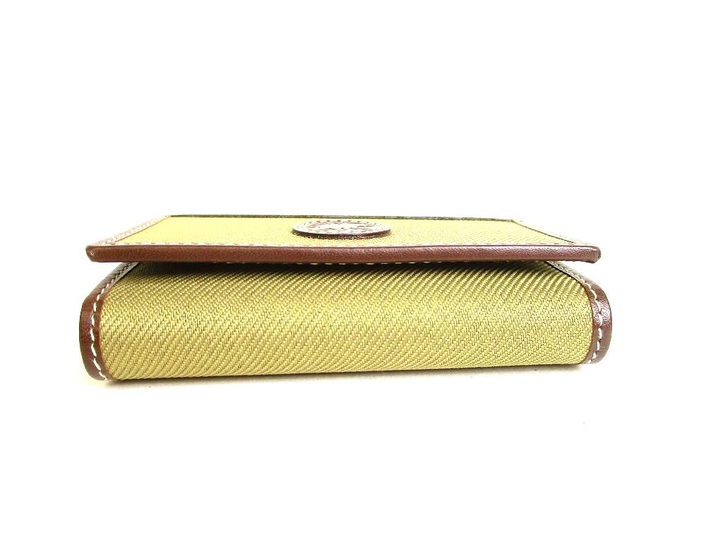 Оригинальные футляры для ключей HUNTING WORLD цвета хаки, коричневая кожа, 6 шт., #9229, восстановленные