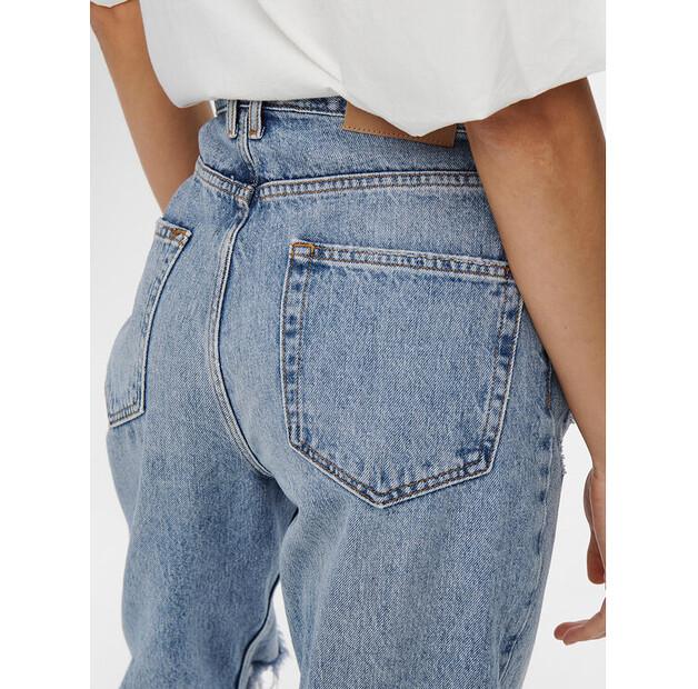 Джинсы ONLY Robyn 15250328 синий Straight Fit