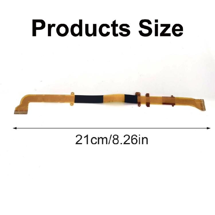 Гибкий кабель ЖК-экрана для камеры DMC-GF6, запасная часть для ремонта, замена гибкого кабеля ЖК-экрана для камеры DMC-GF6