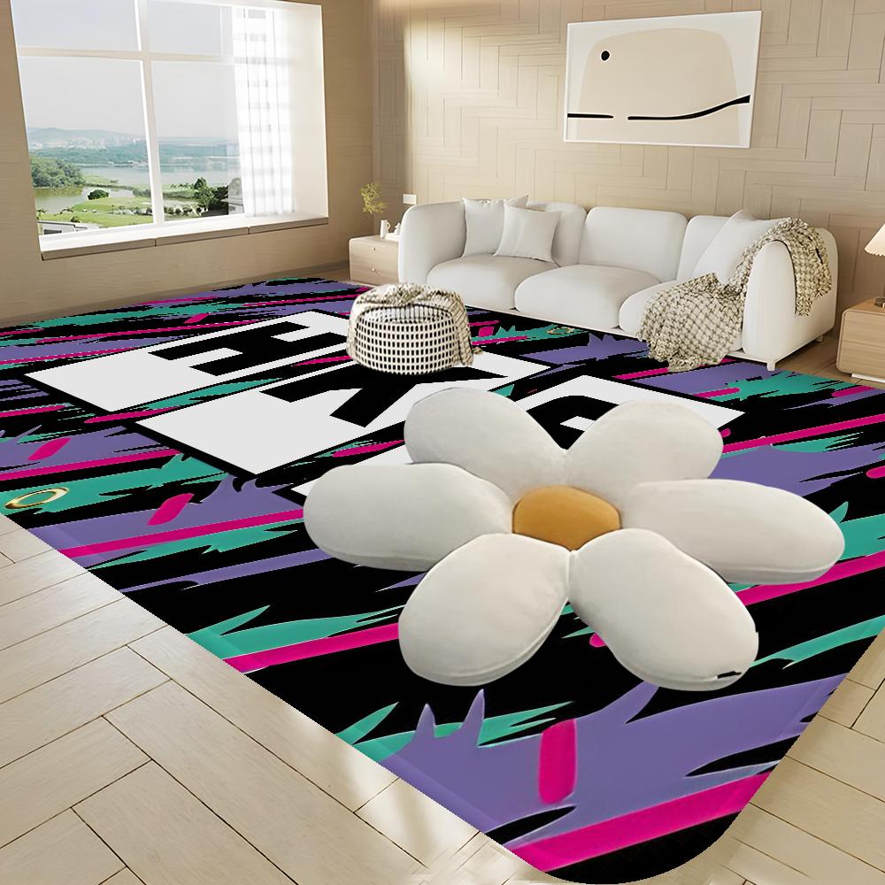 Sports Car H-K-S JDM Kitchen Mat Washable Non-Slip Living Room Sofa Chairs Area Mat Kitchen Toilet Rug