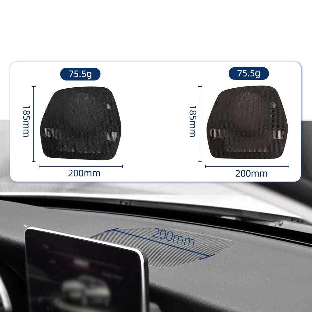 For Mercedes Benz C GLC W205 W253 Car Central Control Dashboard Speaker Horn Frame Decoration Covers 2056801607