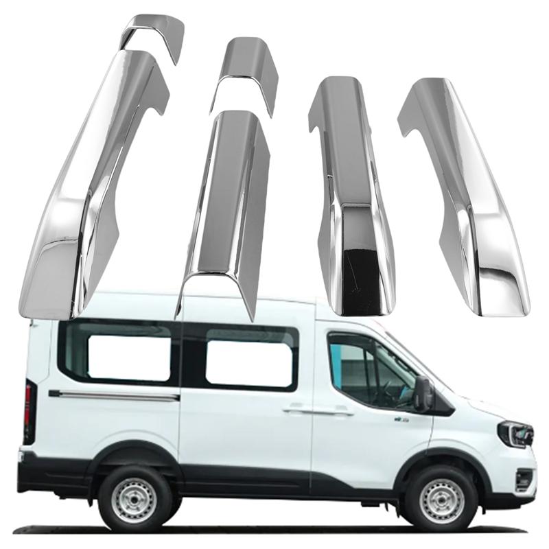 Exterior Door Handles Cover For Ford Transit T8 2024 Outside Door Handles Trim-A87Q