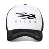 Новая летняя дышащая бейсболка SITKA с принтом букв, солнцезащитная кепка для мужчин и женщин, дышащая кепка-тракер с сеткой, Snapback