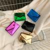 New Laser Shoulder Bag Mini Cute Chain Lipstick Bag Crossbody Coin Pouch for Women
