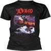 Мужская футболка Dio Holy Diver Черная _ Официальная лицензированная продукция