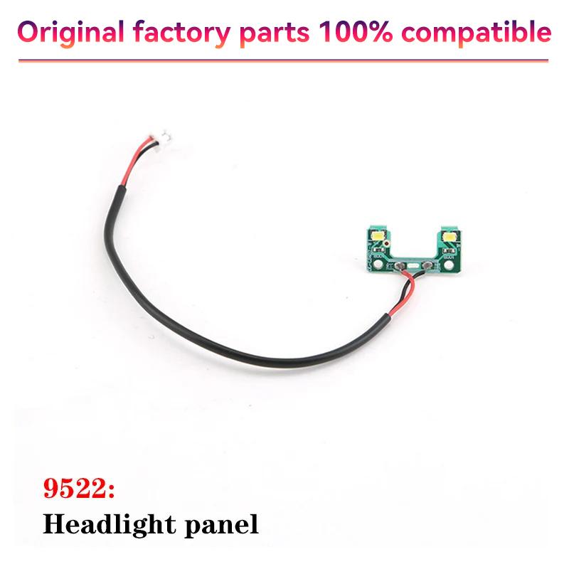 9522 50KM/H High-Speed RC Automobile Parts ESC Arm Turning Cup Drive Shaft Gear Differential Gearbox Steering Tie Rod Tire Motor