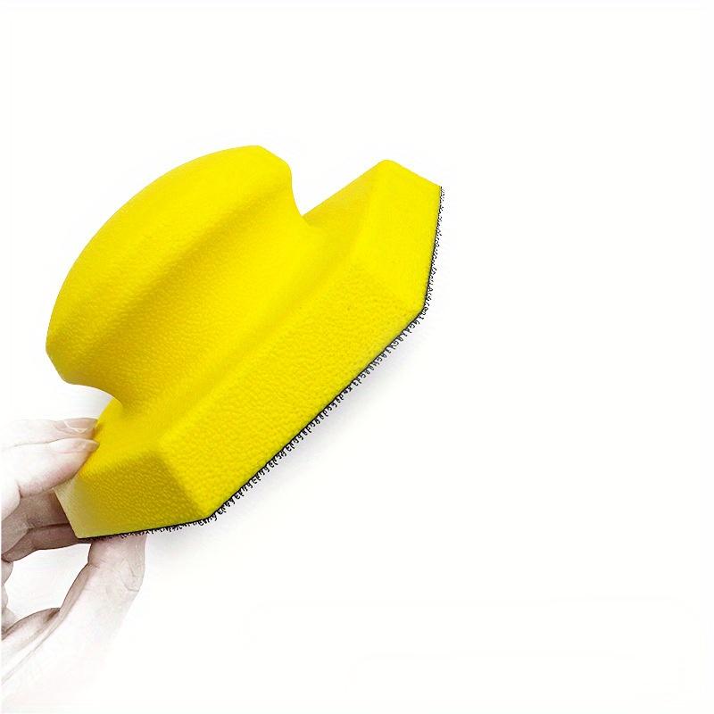 Manual Grinding Disc 90*150MM Six-sided Hand Grinding Sticky Button Tray Grinding Block Polishing Wheel Durable Hand Pad Sanding Blocks Hook