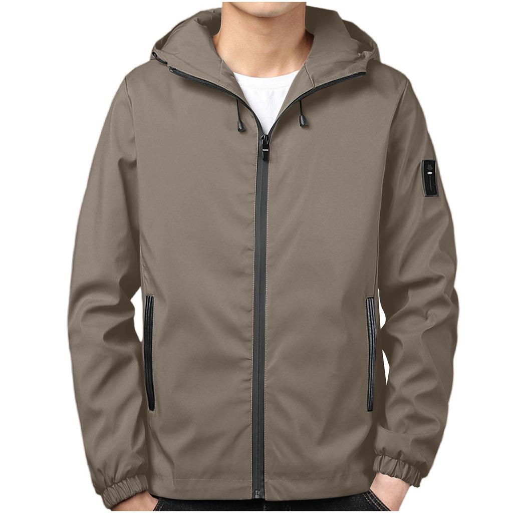Men's Jacket, Hooded Youth Jacket