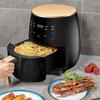 4.5L Большая емкость фритюрницы Духовка Освежитель Гриль Горячие масла Аэрофреш Сковорода Многофункциональные электрические бытовые печи Электрические фритюрницы