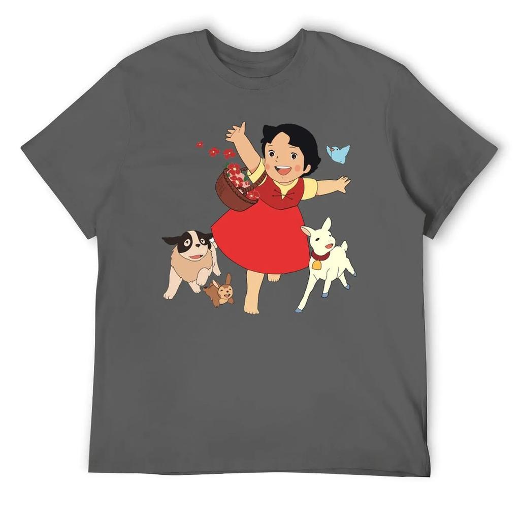 Футболка Fresh Heidi The Girl From The Alps For S Спортивные футболки Premium Casual Home Размер США