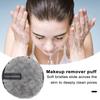 Слойка для снятия макияжа, круглая двусторонняя подушечка для снятия макияжа, моющиеся многоразовые салфетки для лица, глаз, моющиеся салфетки для лица, салфетка для снятия макияжа