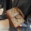 High-end Small Bag Women's Summer 2025 New High-end Texture Versatile Fashion Messenger Small Square Bag