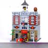 15004 городская улица пожарная команда ратуша строительные комплекты блоки кирпичи 2313 шт. детские подарки игрушки