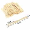 100 ШТ Одноразовые Принадлежности для Домашней Посуды Бамбуковые Вилки для Фруктов Шпажки для Еды Домашний Декор Палочка Палец