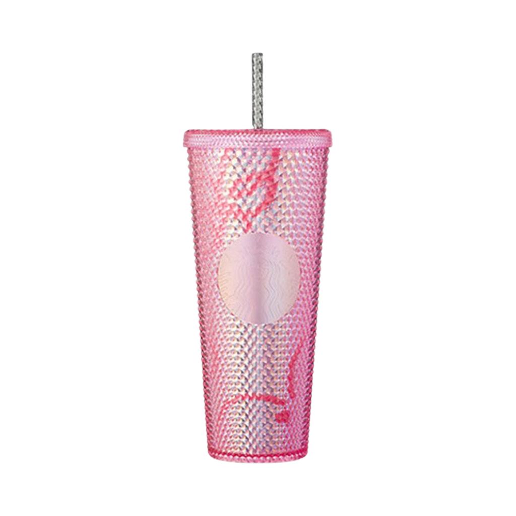 Starbucks x Blackpink Pink Stud Cold Cup 710ml