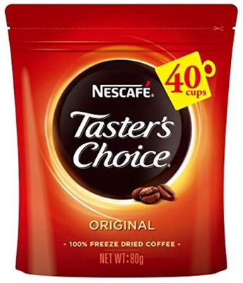 Кофе Choice Original в пакетиках для заправки 80 г x 15 пакетиков Тестер's