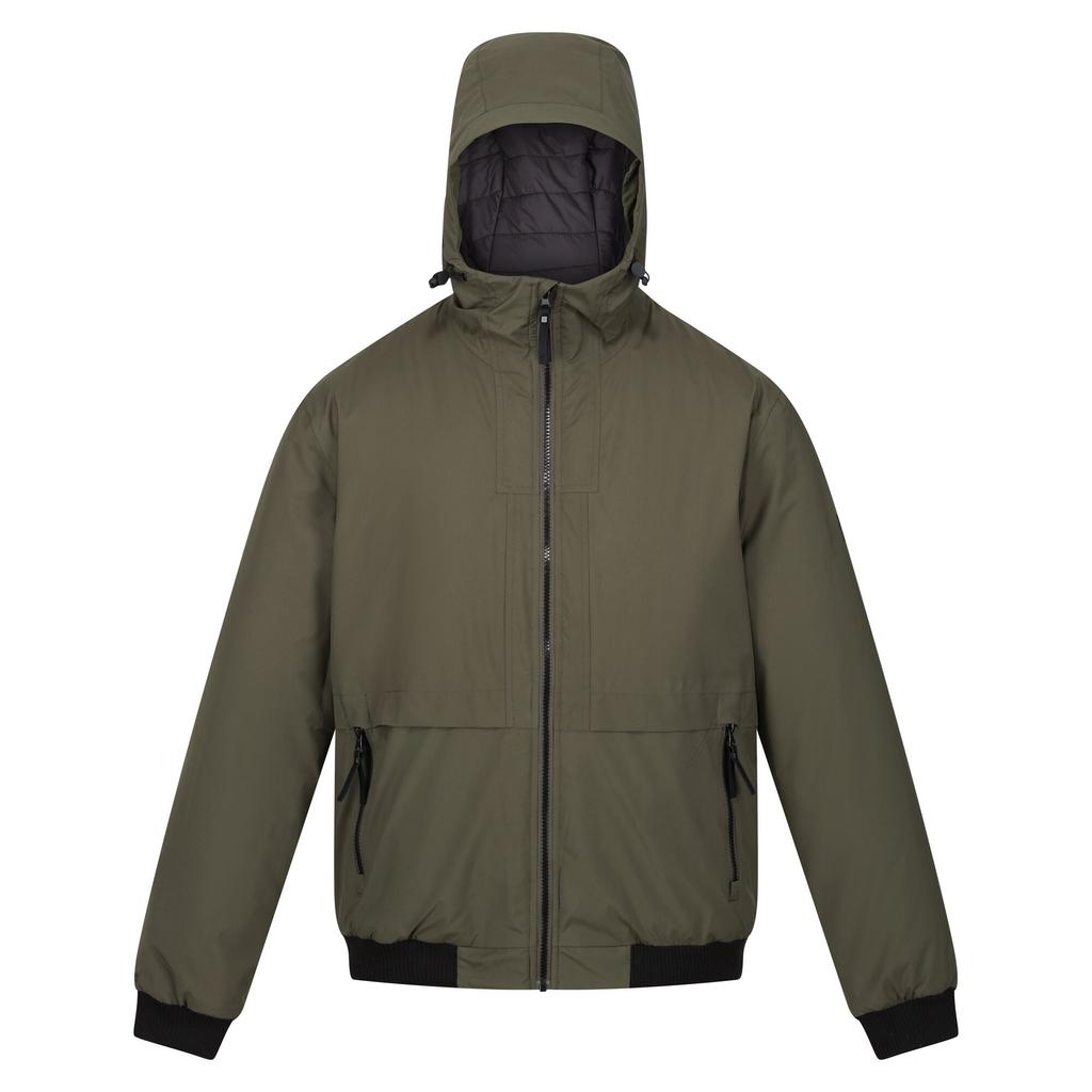 Regatta Mens Renly Hooded Waterproof Jacket